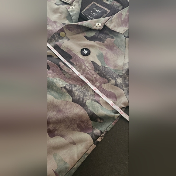 Boys Coat RVCA Jacket - Picture 12 of 15